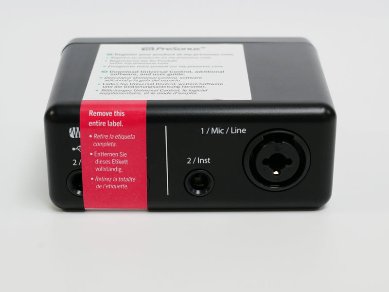 PreSonus AudioBox GO (中古)3