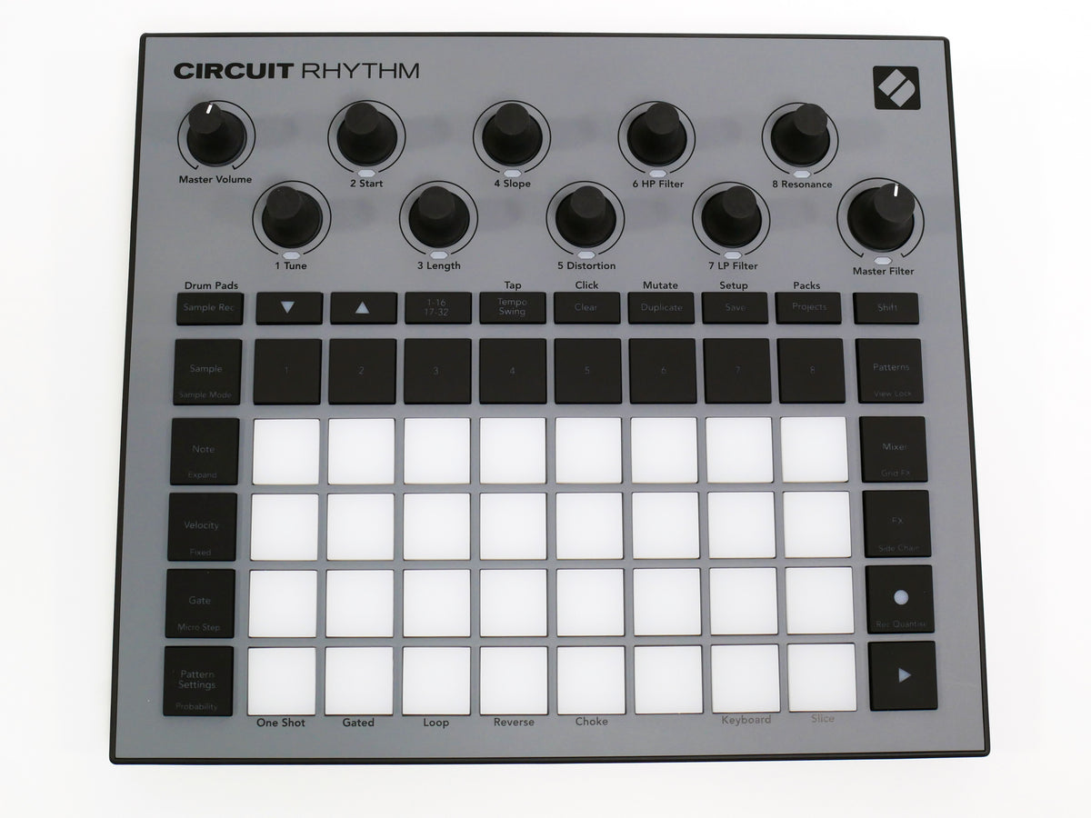 Circuit Rhythm サンプラー・シーケンサー　中古 Novation Circuit Rhythm (中古)