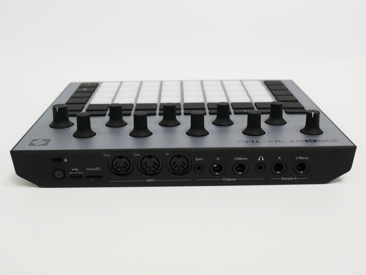 Amazon | Novation CIRCUIT RHYTHM サンプラー シーケンサー