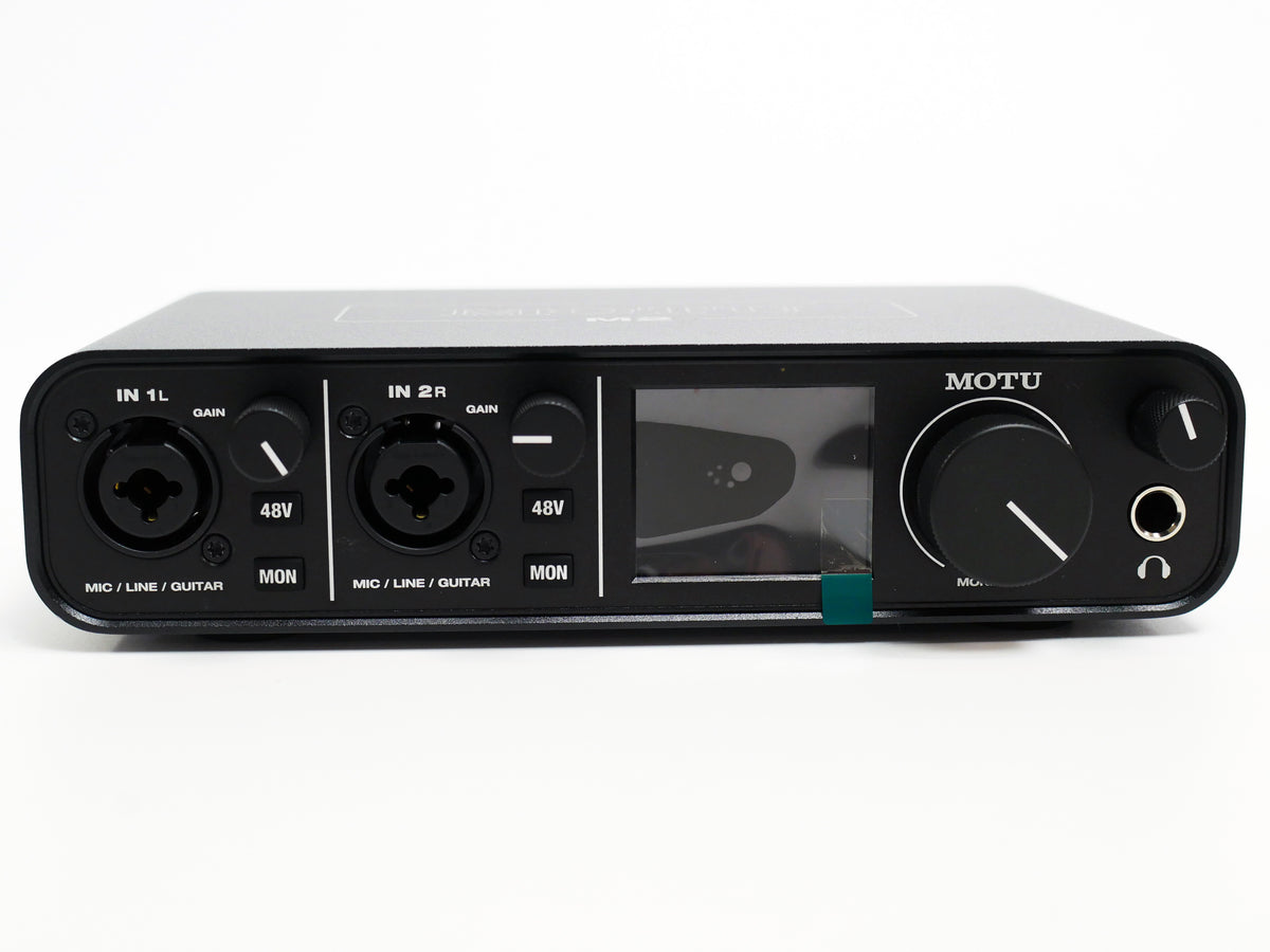 MOTU M2 (中古)