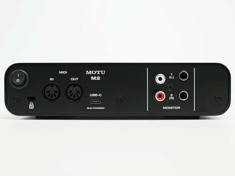MOTU M2 (中古1)3