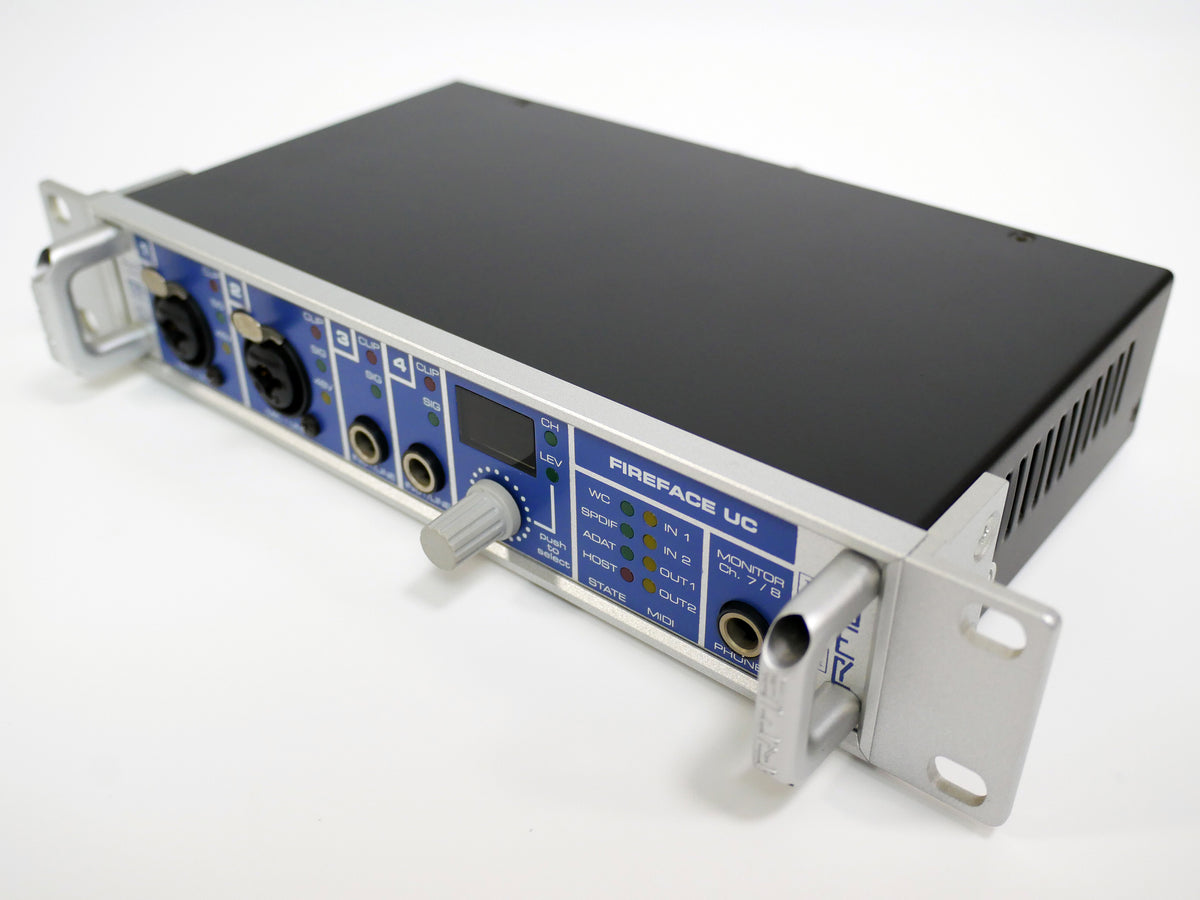 （ジャンク品）RME Fireface UC オーディオインターフェース P1590304_1200x.jpg?v=1745633434