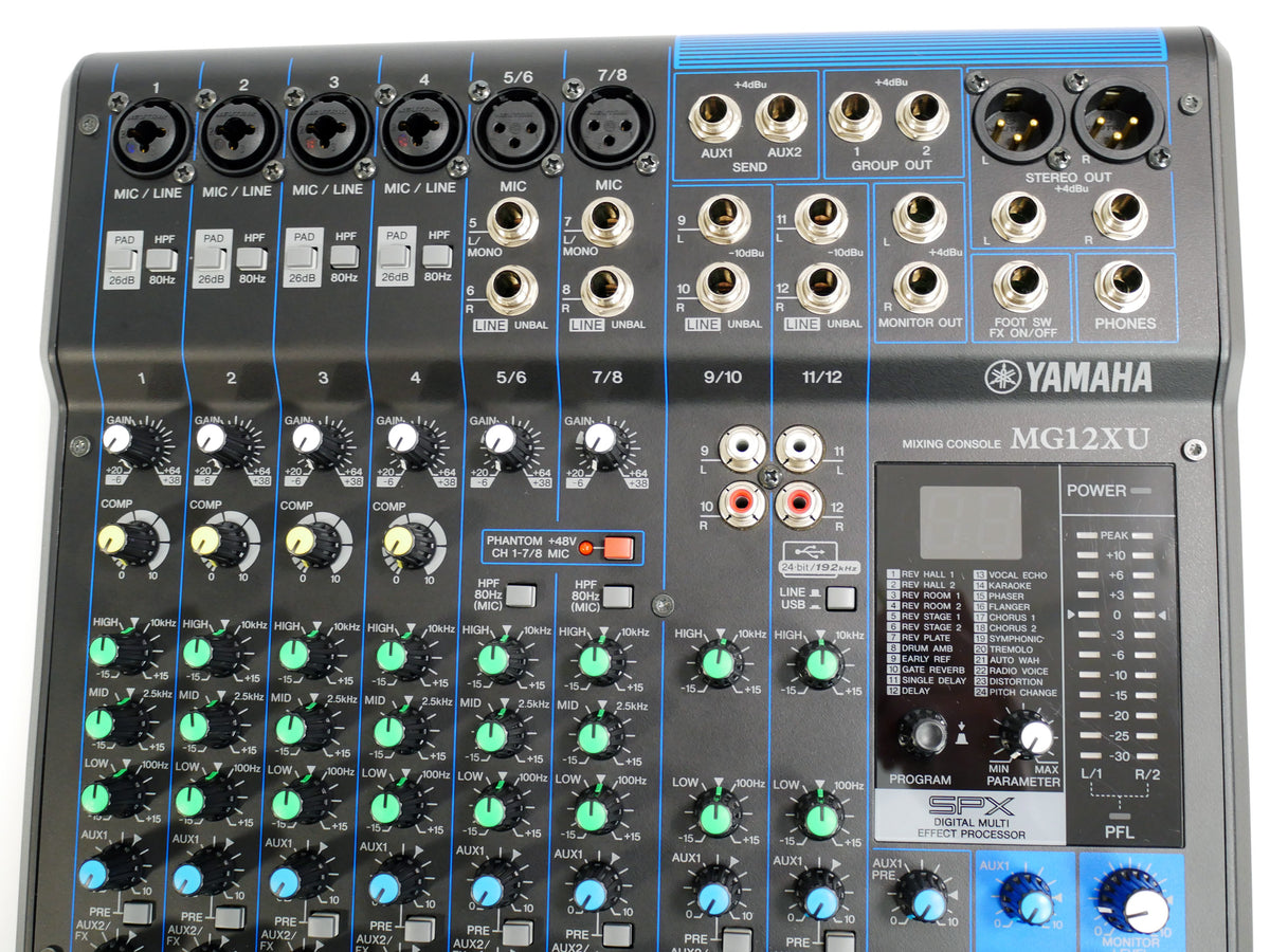 YAMAHA MG12XU (中古)