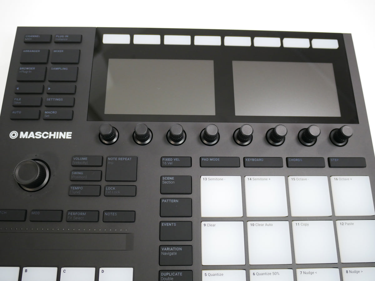 Maschine Mk3 Native Instruments 【中古】 Native Instruments MASCHINE MK3 (中古)