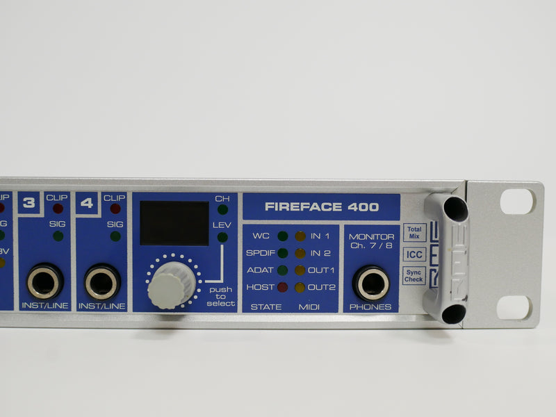 RME FIREFACE 400 (中古)3