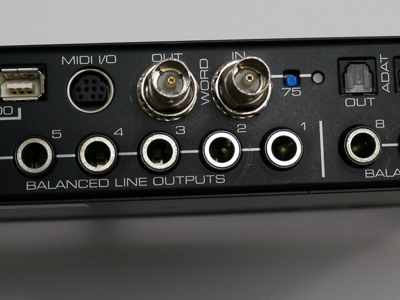 RME FIREFACE 400 (中古)
