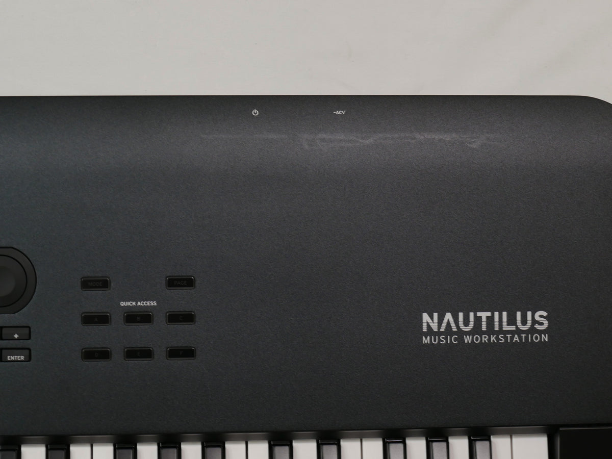 KORGノーチラス 61鍵ワークステイション・シンセサイザー　未使用ケース付き‼️ KORG NAUTILUS AT | アフタータッチ対応のフラッグシップ