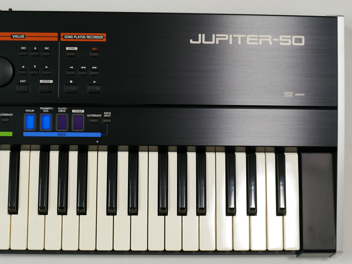 【未使用】Roland JUPITER-50 シンセサイザー 76鍵盤 Roland Jupiter 50 Keyboard Synthesizer Digital 76 Keys | eBay