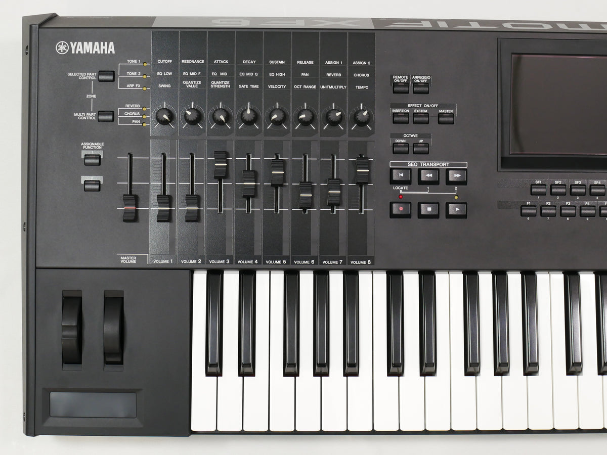 Yamaha MOTIF XF6 シンセサイザー 61鍵　本体のみ YAMAHA MOTIF XF6 (中古)