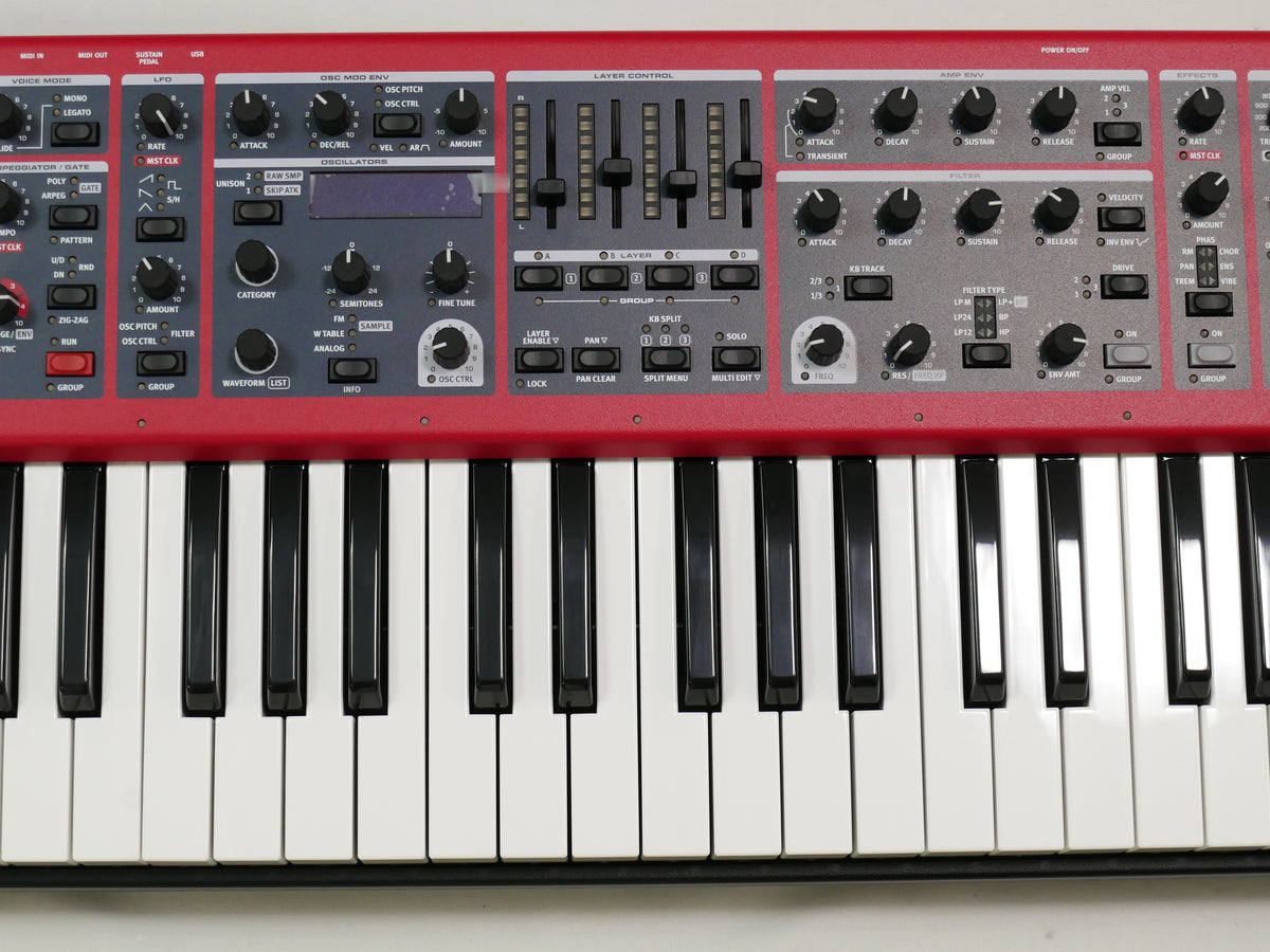 Nord wave2 シンセサイザー NORD Wave 2 シンセサイザー ノード | 島村楽器オンラインストア