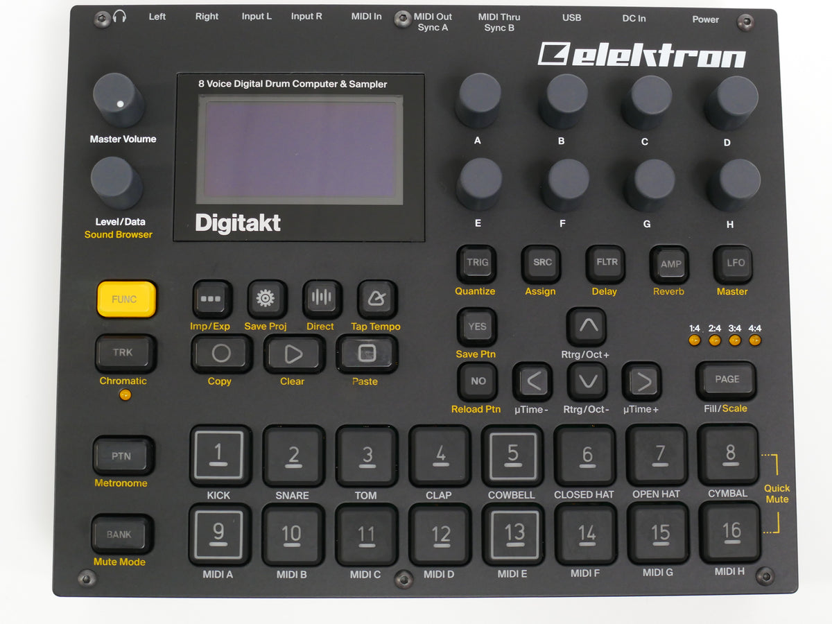 Elektron Digitakt 中古 Elektron Digitakt (中古)