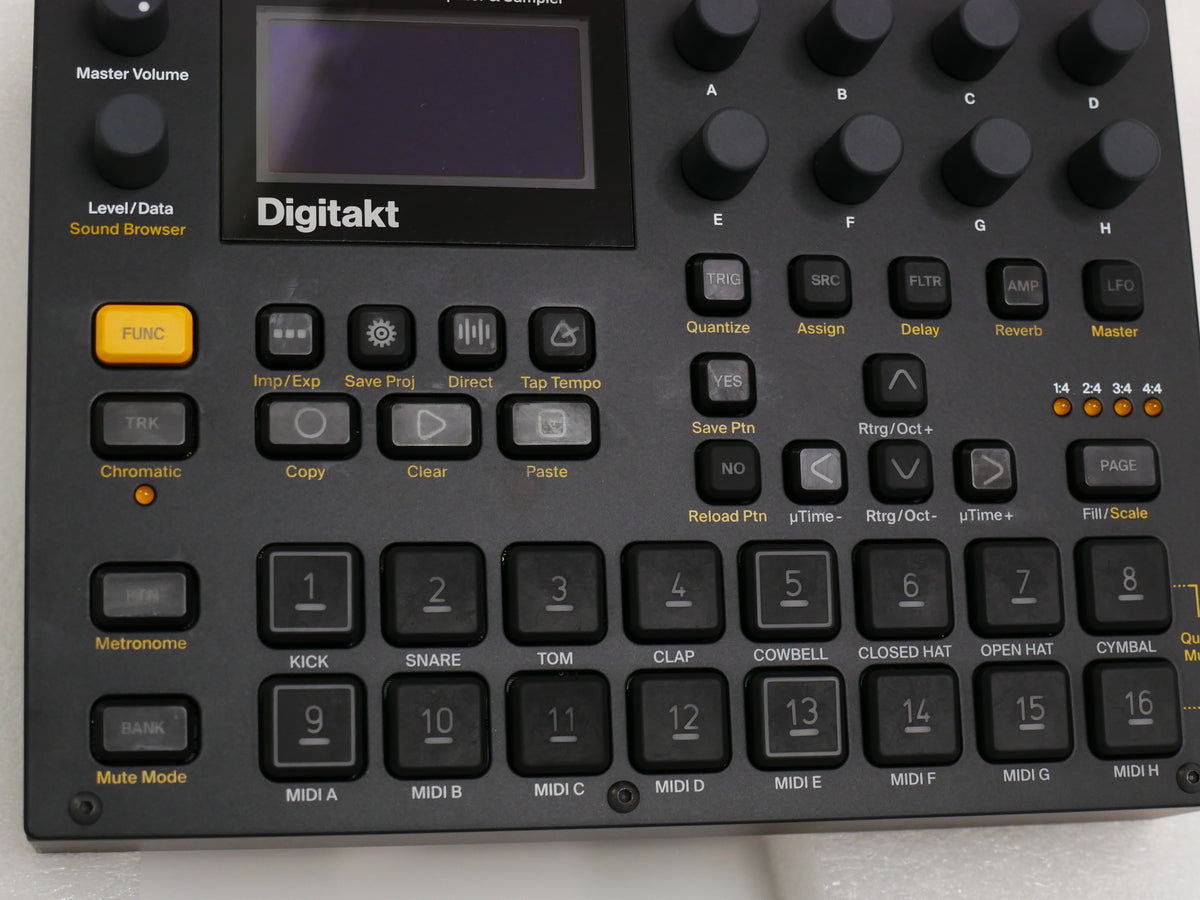 Elektron Digitakt 中古 Elektron Digitakt (中古)