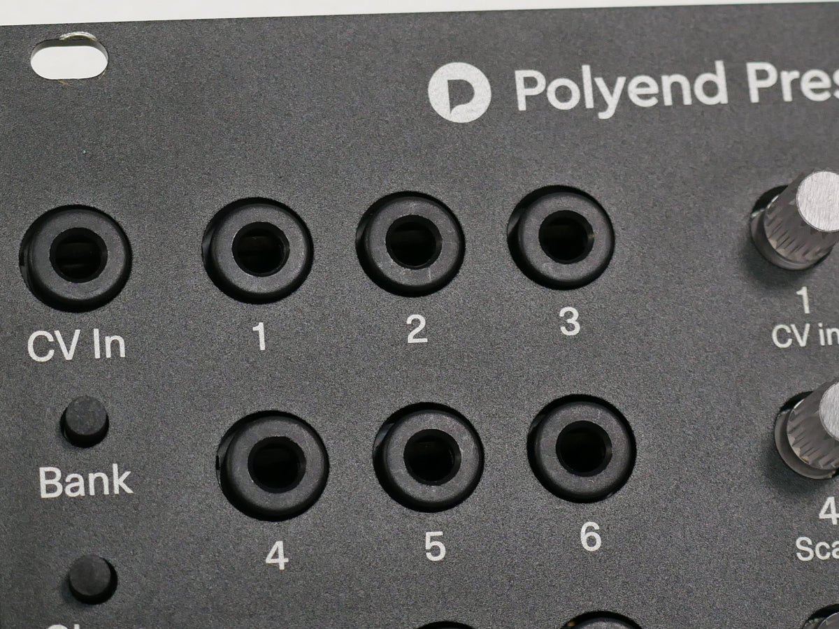 美品 Polyend Preset 日本語マニュアル付き モジュラーシンセ 美品 Polyend Preset 日本語マニュアル付き モジュラーシンセ