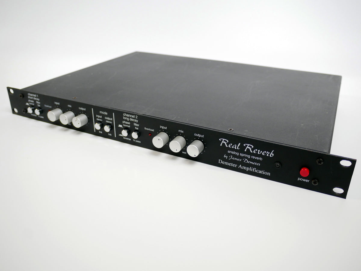 Demeter Amplification RV-1 Real Reverb (中古)