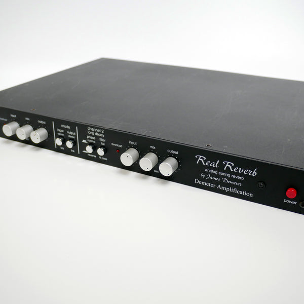 Demeter Amplification RV-1 Real Reverb (中古)