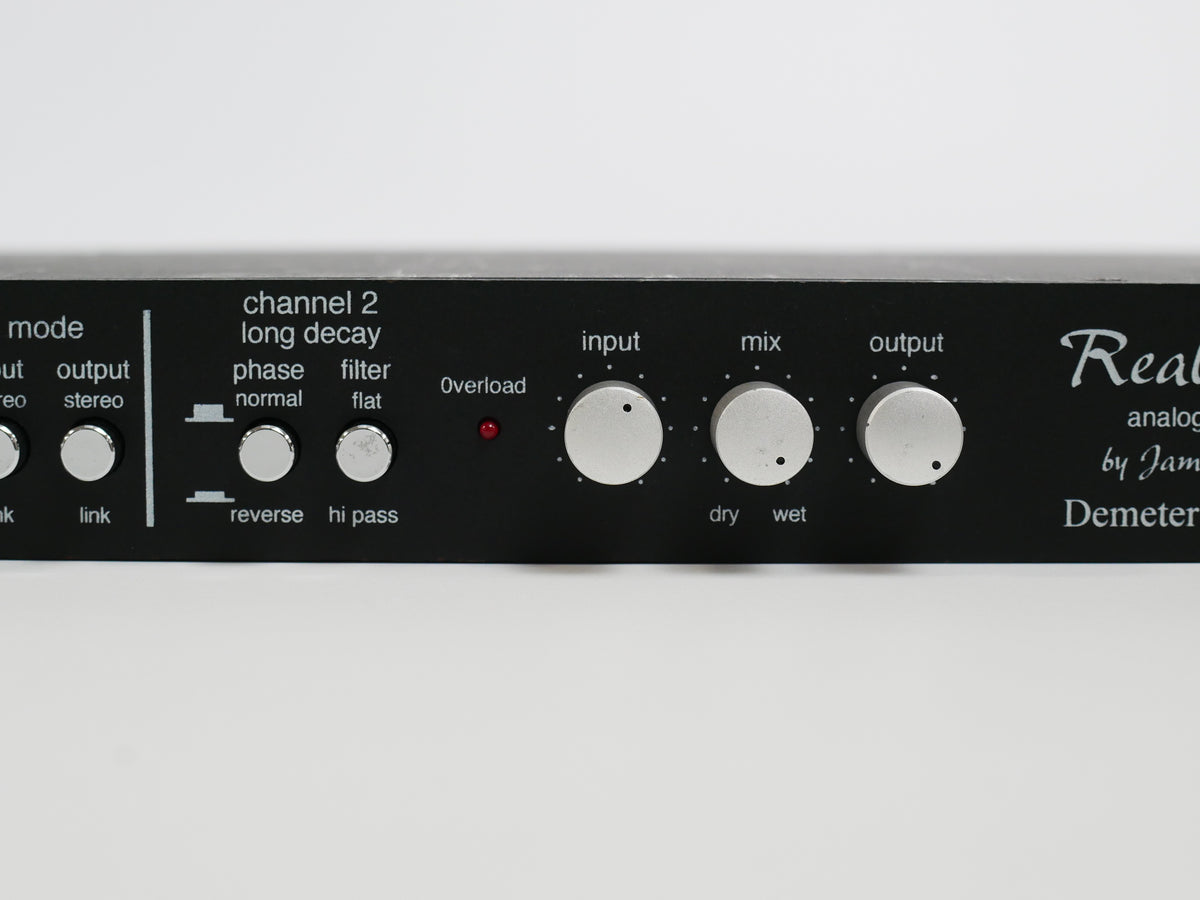 Demeter Amplification RV-1 Real Reverb (中古)
