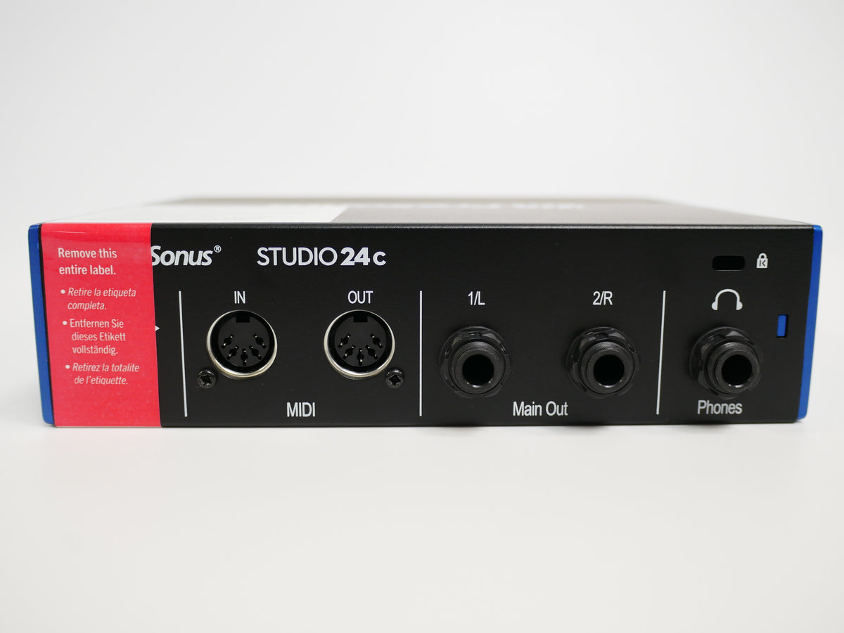 PreSonus Studio 24c (中古)