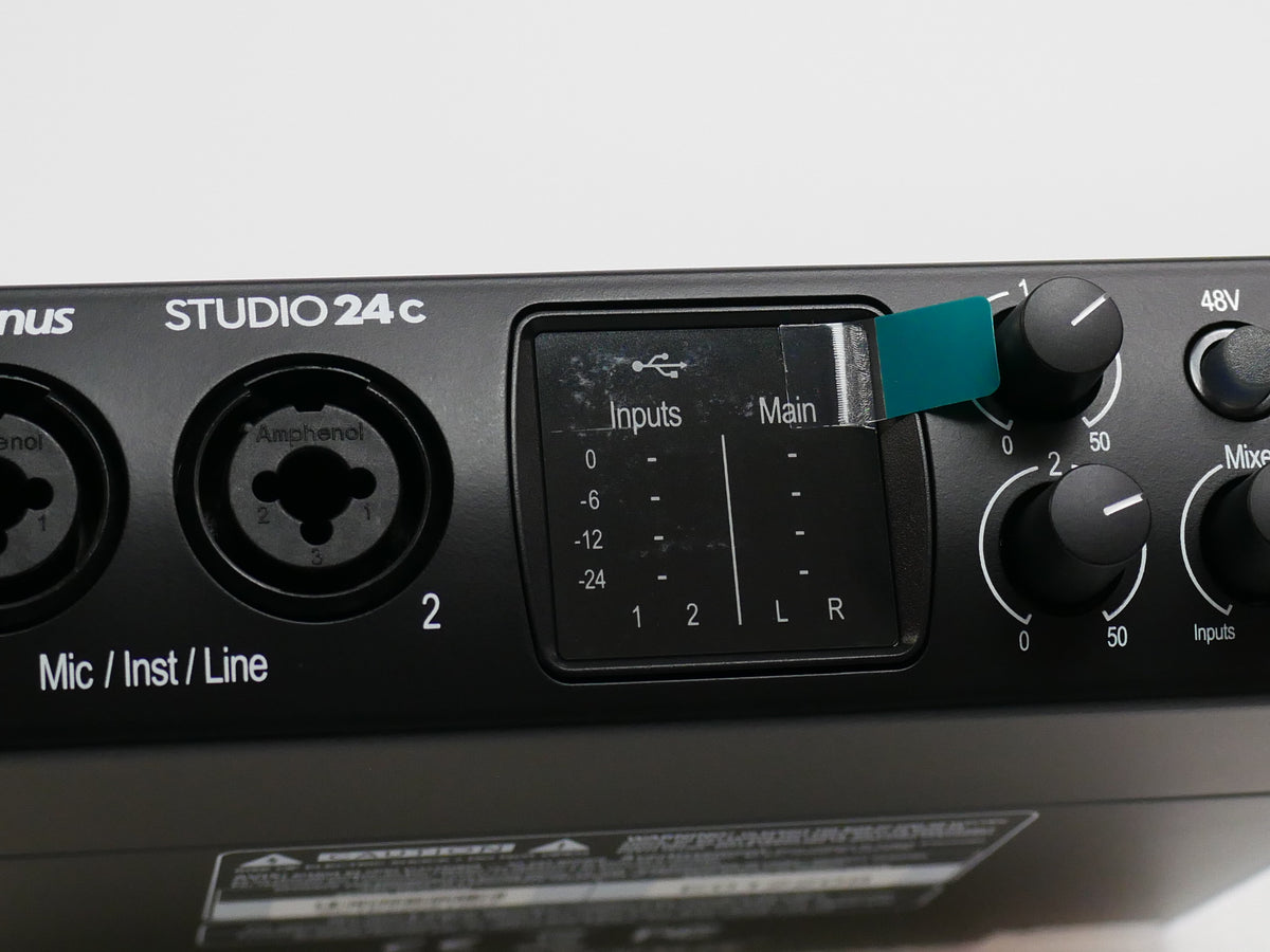 PreSonus Studio 24c (中古)