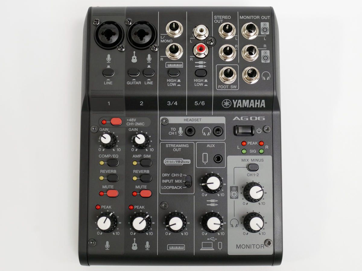 AG06mk2【中古】 YAMAHA AG06MK2 (中古)