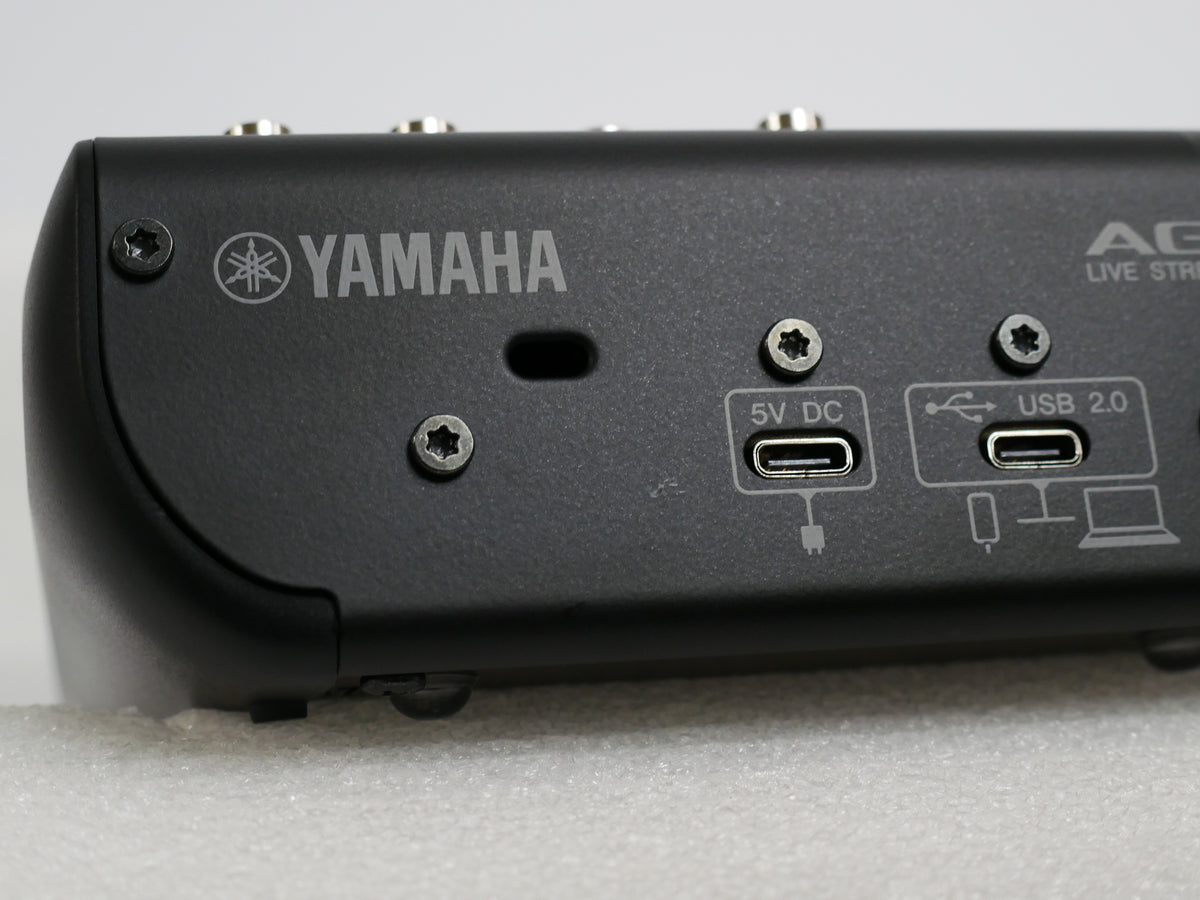 AG06mk2【中古】 YAMAHA AG06MK2 (中古)