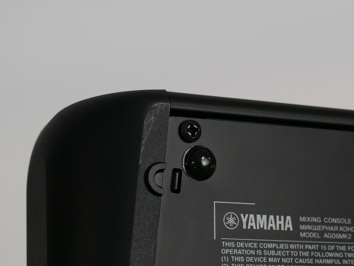 YAMAHA AG06MK2 (中古)