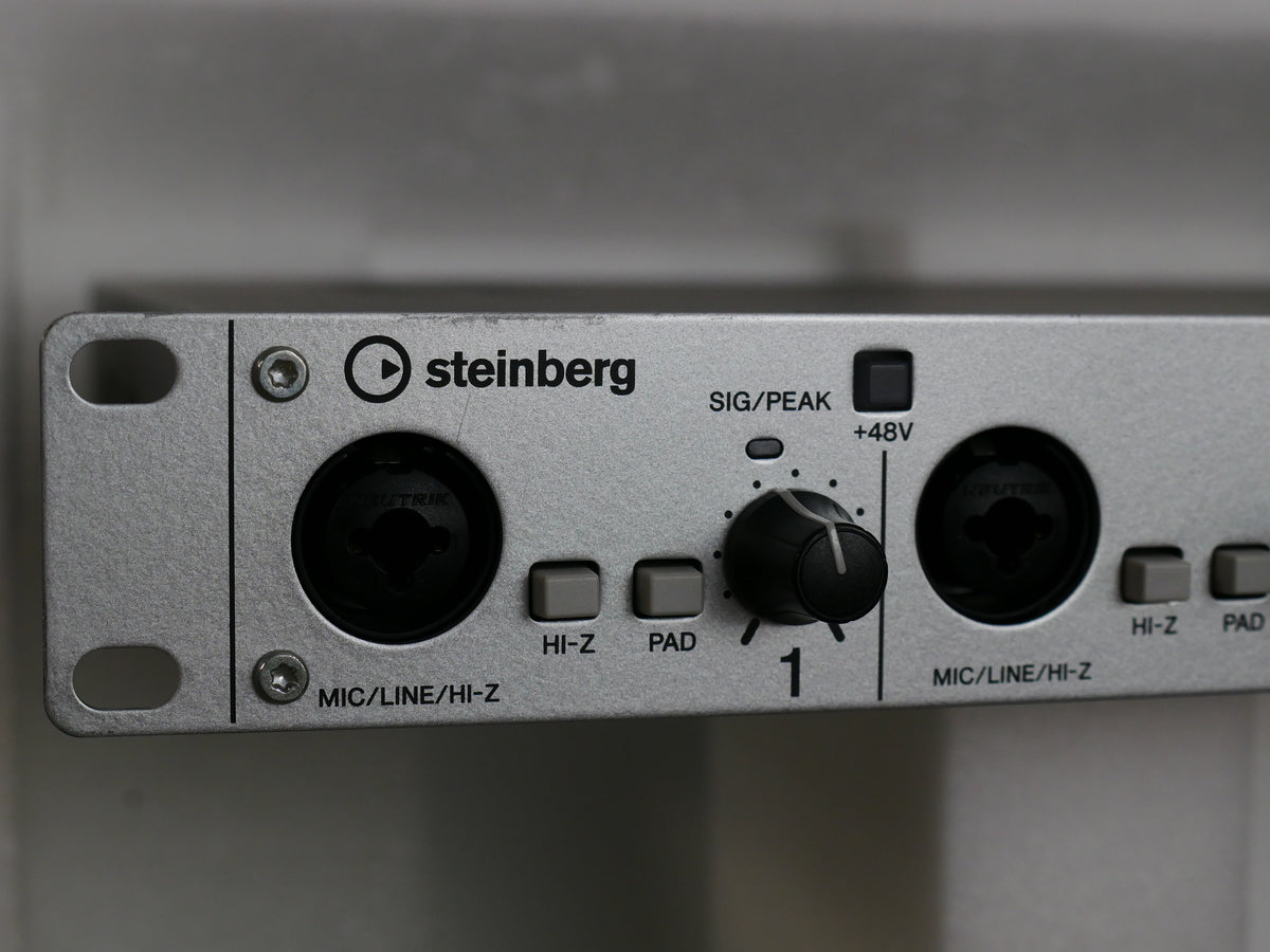 【5/18日まで】Yamaha UR824 オーディオインターフェイス Amazon.co.jp: Steinberg オーディオインターフェース ラック