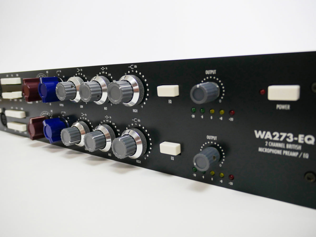 WARM AUDIO WA273 2chマイクプリアンプ WARM AUDIO ( ウォームオーディオ ) WA273 送料無料 | サウンド