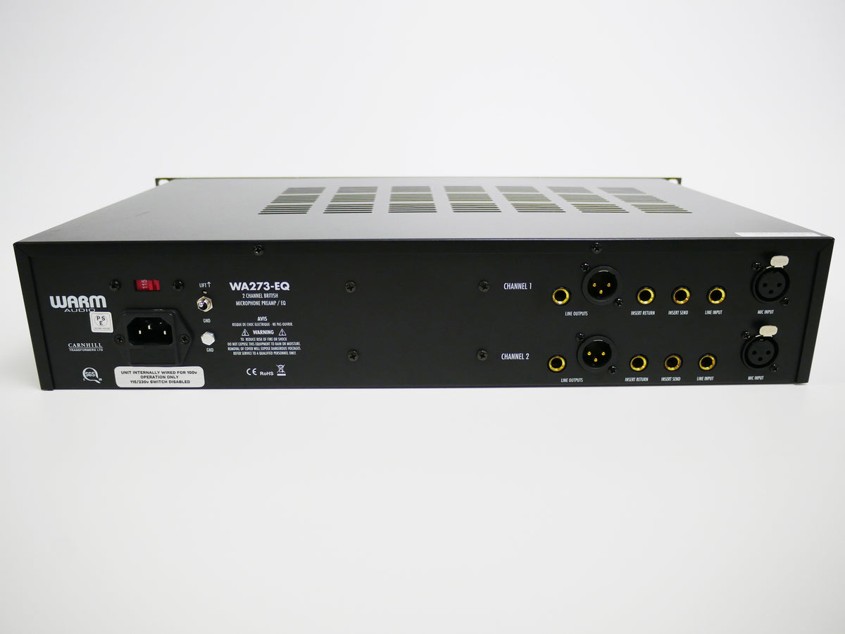 WARM AUDIO WA273 2chマイクプリアンプ WARM AUDIO ( ウォームオーディオ ) WA273 送料無料 | サウンド