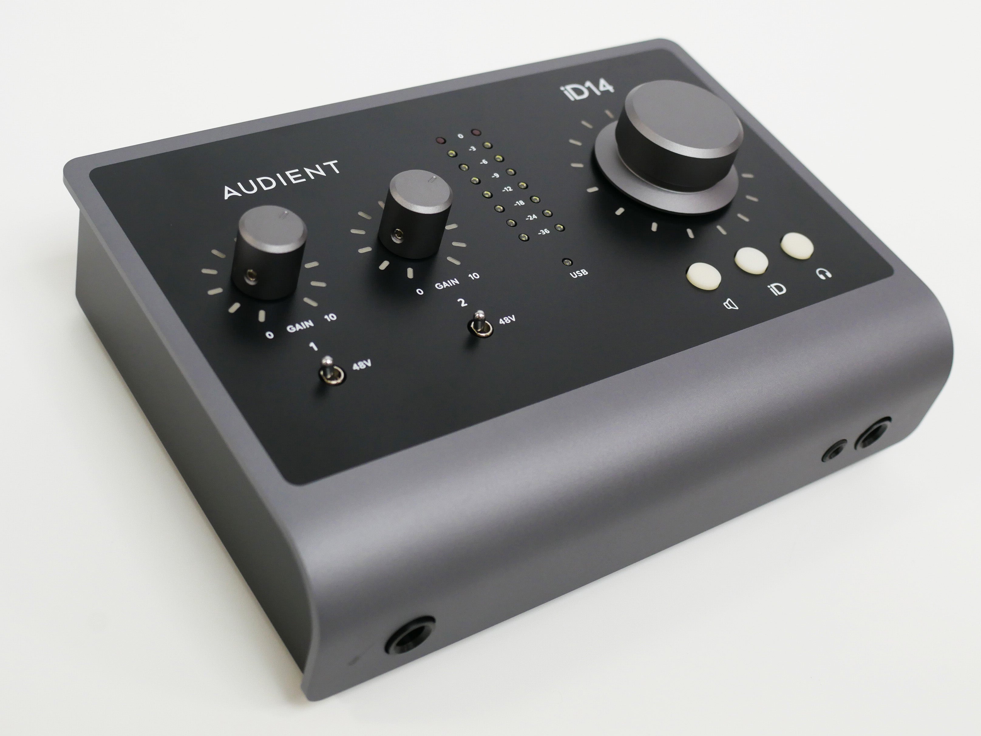 AUDIENT iD14mk2 オーディオインターフェイス 中古品 AUDIENT iD14 mkII (中古)
