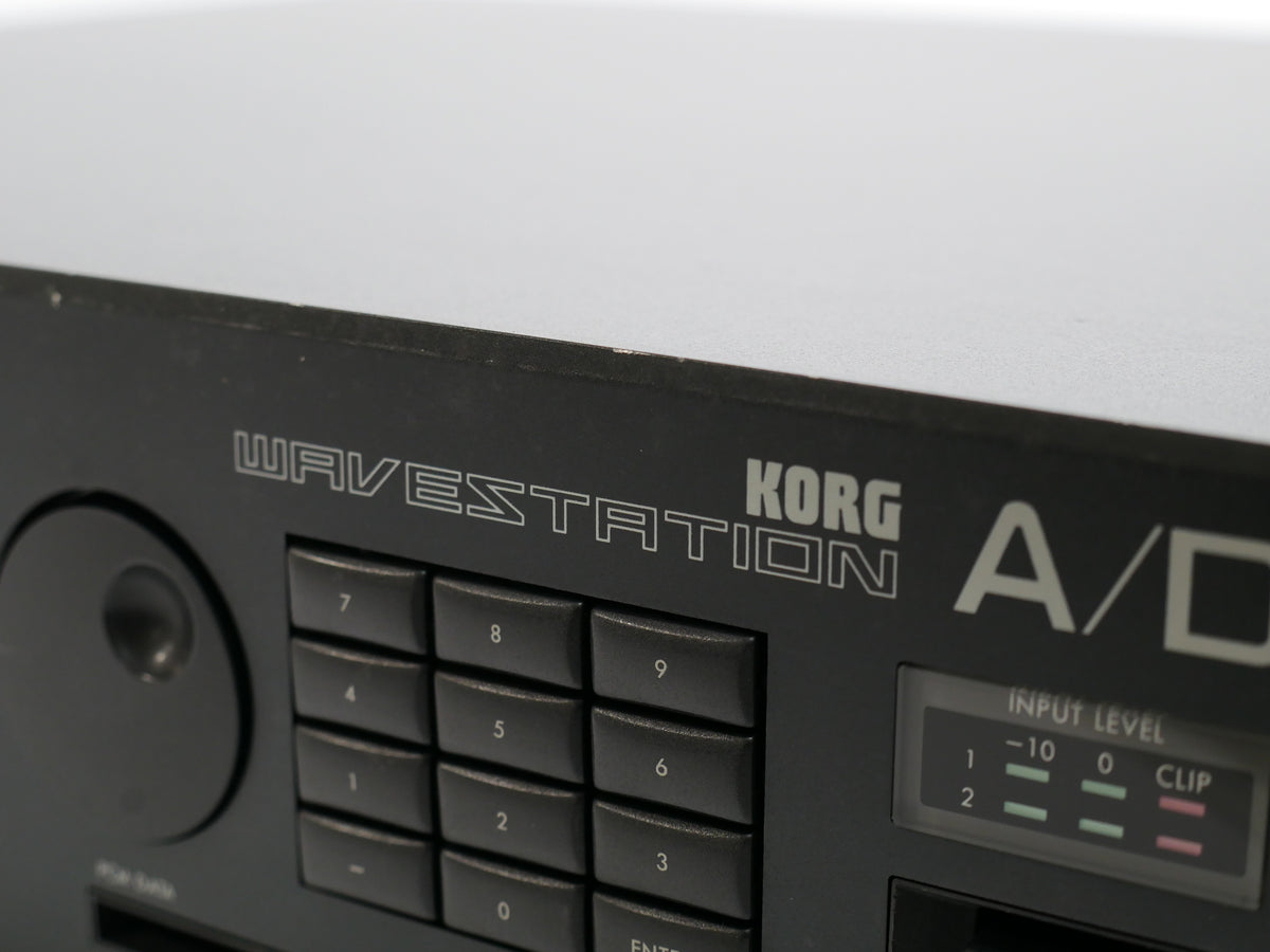 KORG Wavestation A/D シンセサイザー Korg Wavestation A/D | Beautiful and Complex - YouTube