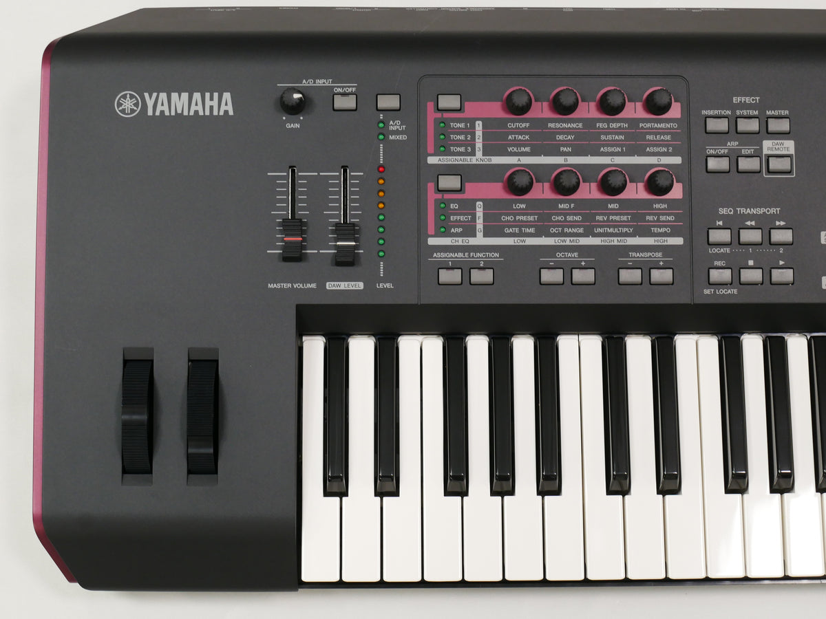 YAMAHA MOXF6 + Softcase (中古)