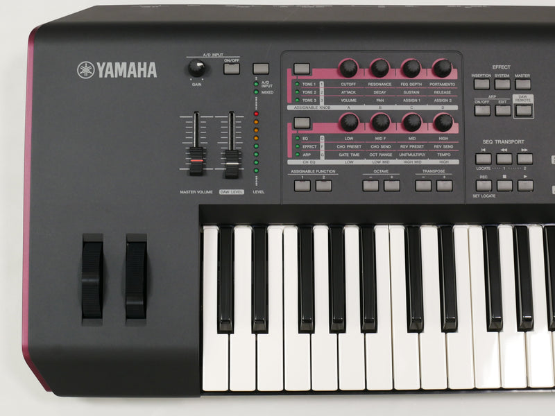 YAMAHA MOXF6 + Softcase (中古)3