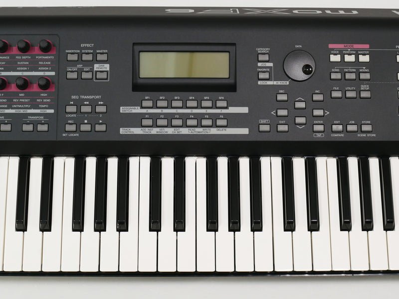 YAMAHA MOXF6 + Softcase (中古)4