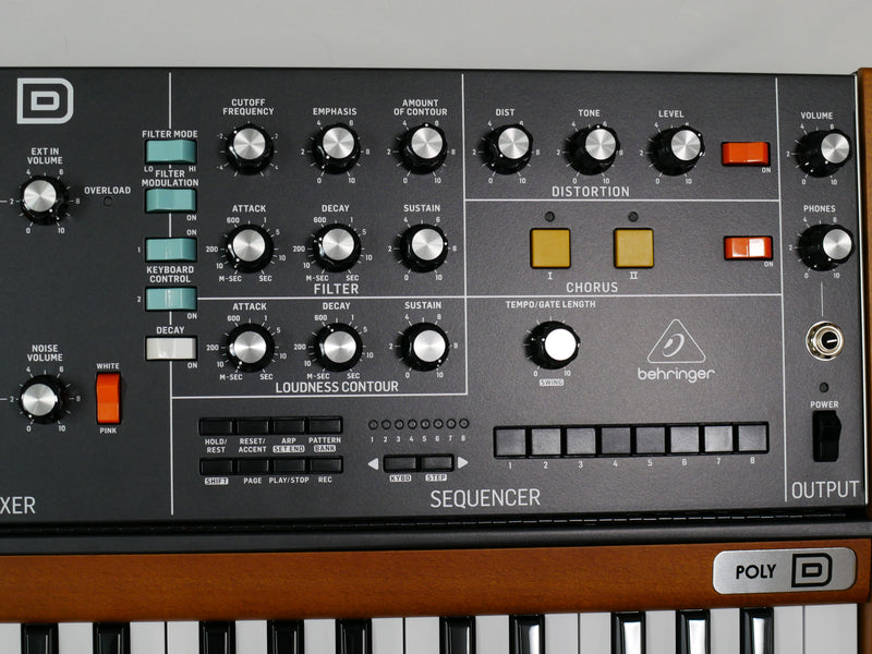 BEHRINGER POLY D (中古)