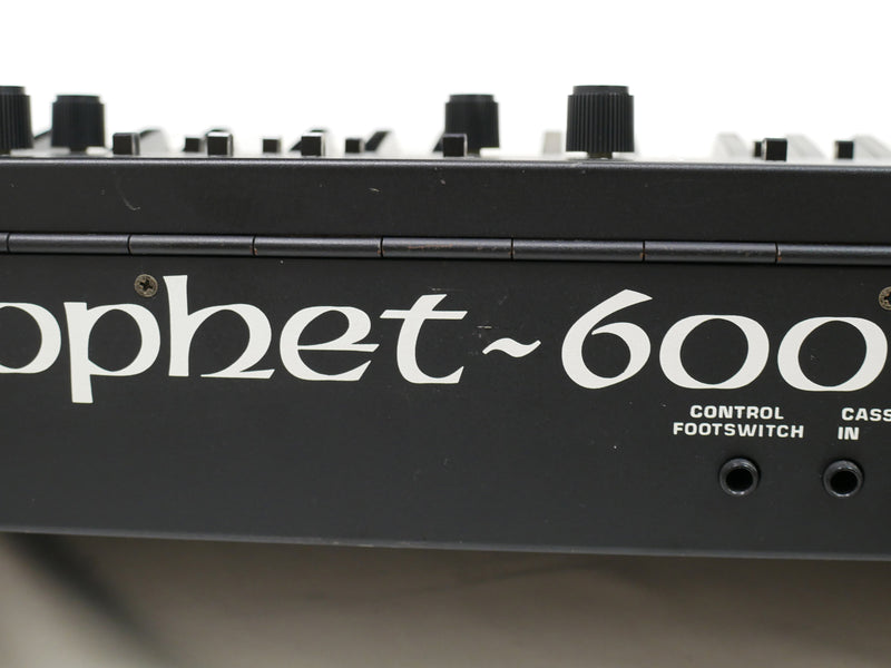 Sequential Circuits Prophet-600 6E3.1 + Case (中古)