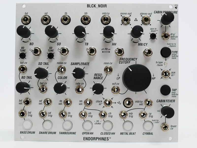 Endorphin.es BLCK_Noir (中古)