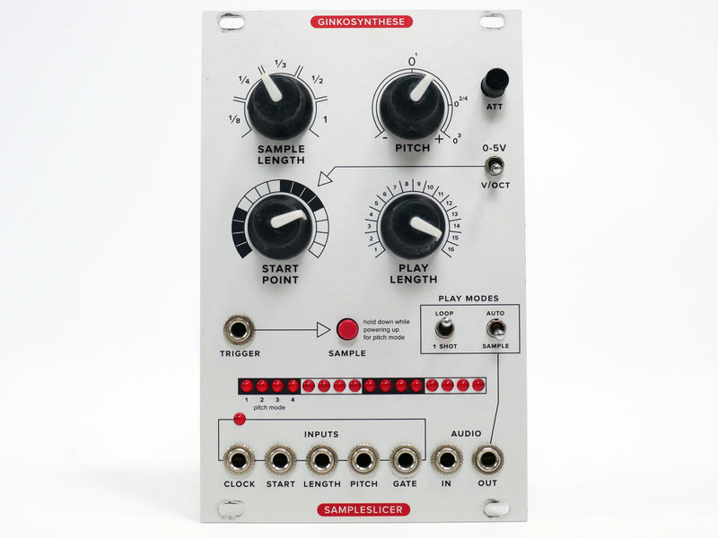 GINKO SYNTHESE Sampleslicer (中古)