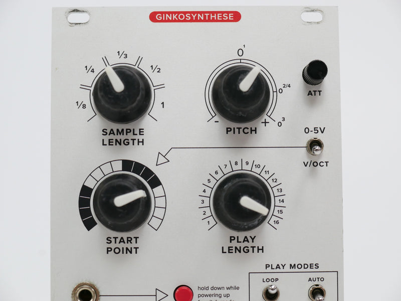 GINKO SYNTHESE Sampleslicer (中古)2