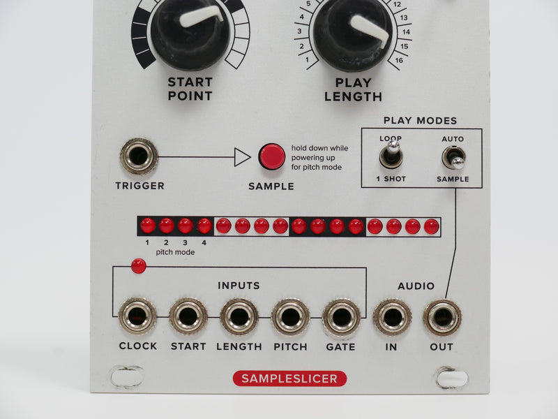 GINKO SYNTHESE Sampleslicer (中古)3