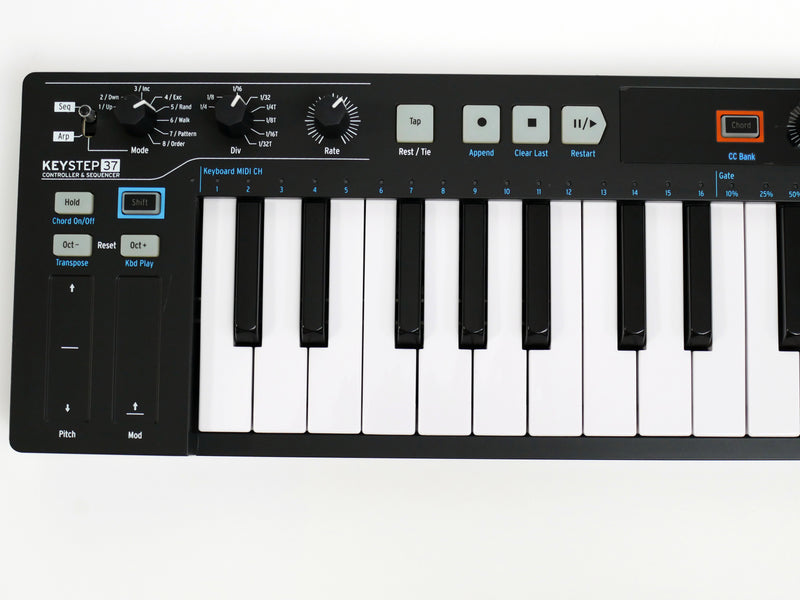 Arturia Keystep 37 Black Edition + AC Adapter (中古)2