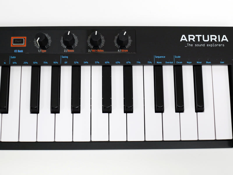Arturia Keystep 37 Black Edition + AC Adapter (中古)3
