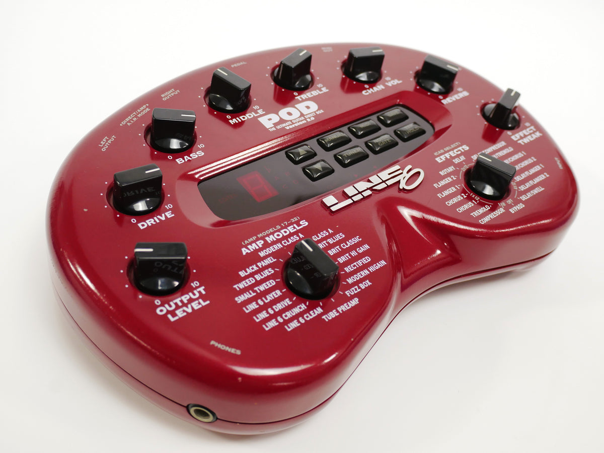 LINE6 POD 2.0 (中古)
