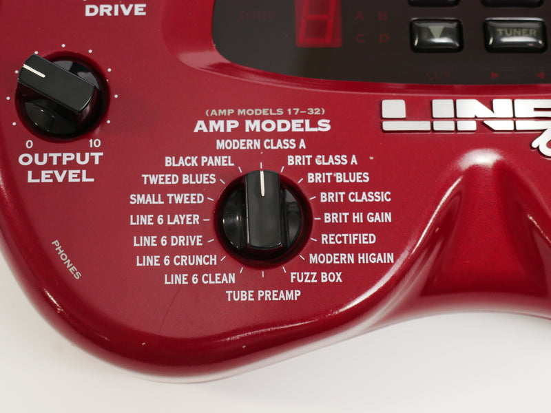 LINE6 POD 2.0 (中古)2