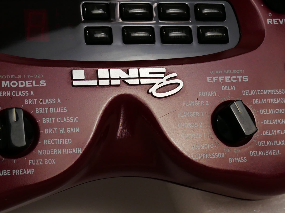 【希少・極美品】Line6 ライン6 アンプシミュレーター POD 2.0 Amazon | Line6 (ライン6) アンプシミュレーター POD 2.0 【国内正規品