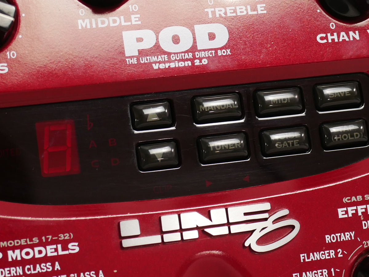 LINE6 POD 2.0 (中古)