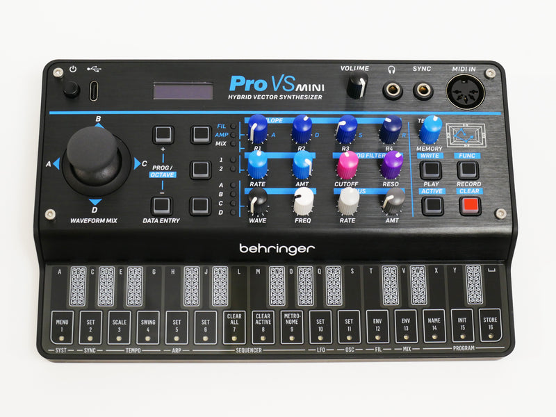 Behringer PRO-VS MINI + Thonk Knobs (中古)2