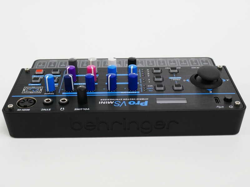 Behringer PRO-VS MINI + Thonk Knobs (中古)3