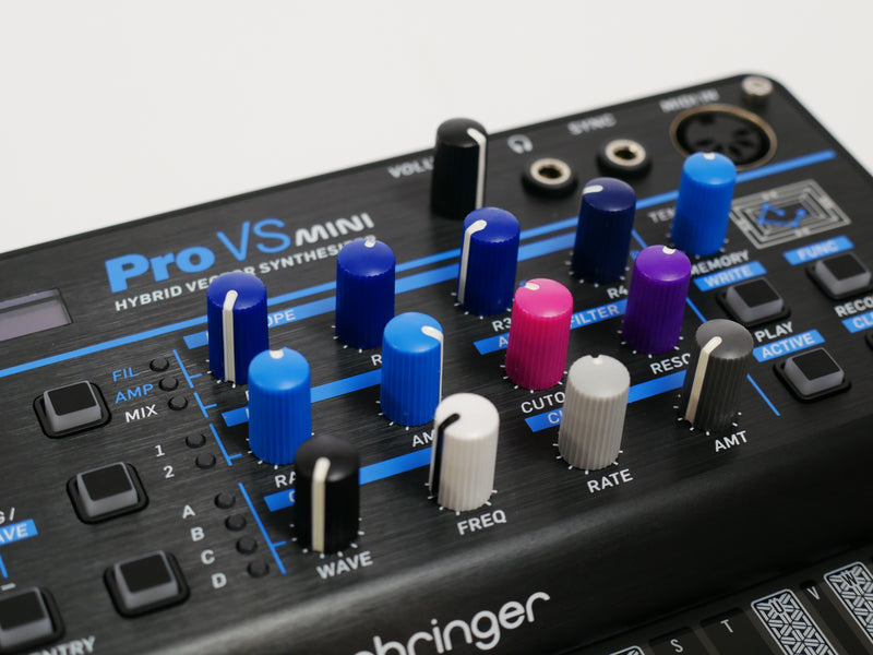 Behringer PRO-VS MINI + Thonk Knobs (中古)