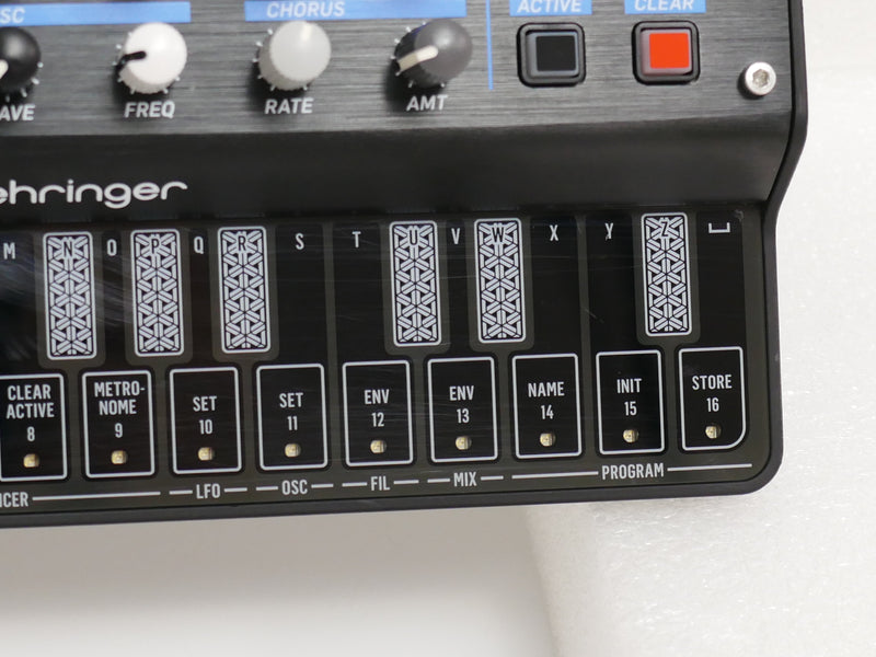 Behringer PRO-VS MINI + Thonk Knobs (中古)