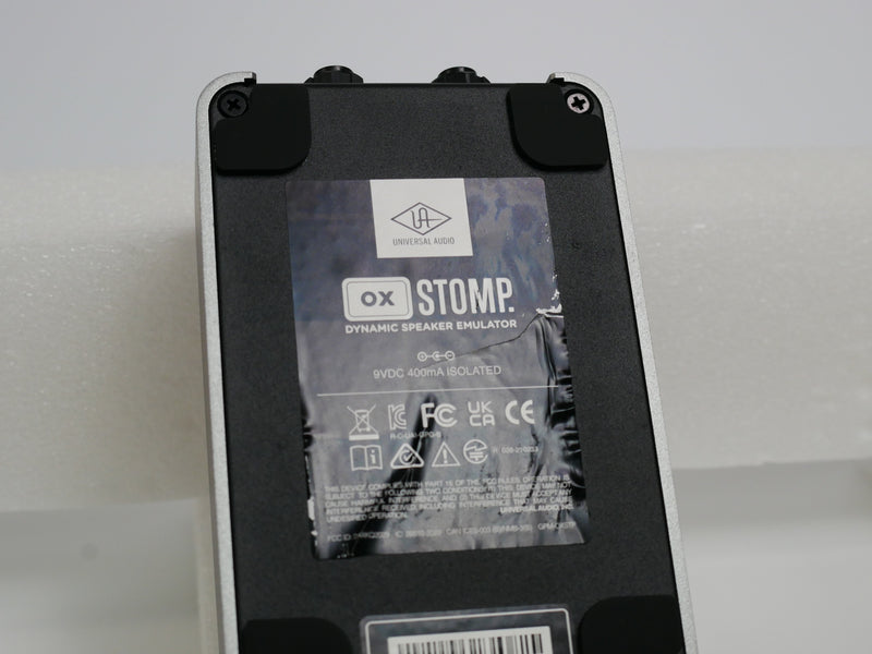 Universal Audio UAFX OX Stomp Dynamic Speaker Emulator (中古)